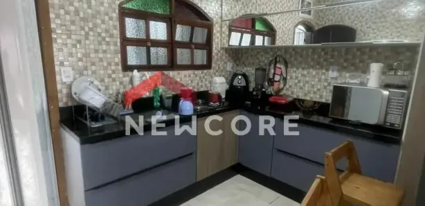 Sobrado com 2 Quartos à venda, 69m² no Vila Atlântica, Mongaguá