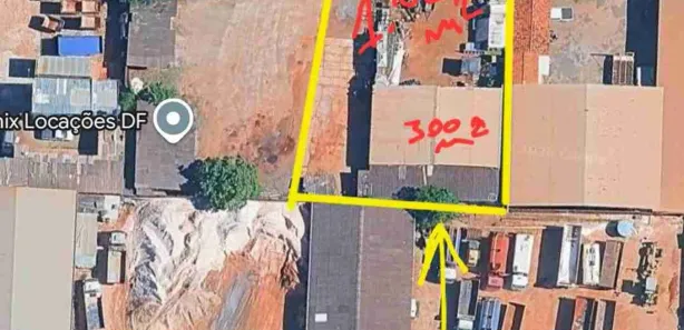 Galpão / Depósito / Armazém à venda, 300m² no Setor Placa da Mercedes, Brasília