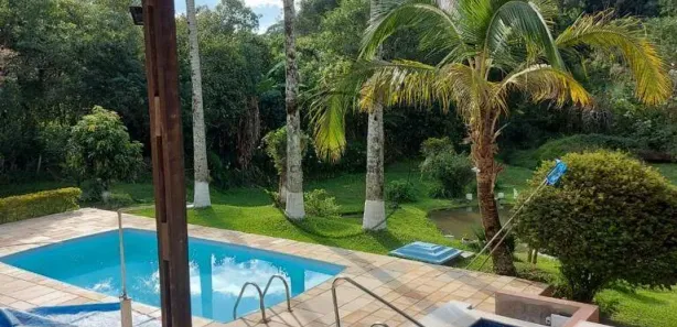 Fazenda / Sítio / Chácara com 3 Quartos à venda, 160m² no Mascate, Nazaré Paulista