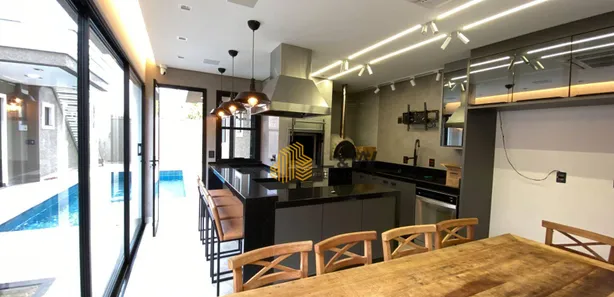 Casa de Condomínio com 3 Quartos à venda, 313m² no Lancaster, Foz do Iguaçu