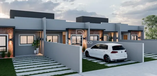 Casa com 2 Quartos à venda, 57m² no Reta, São Francisco do Sul