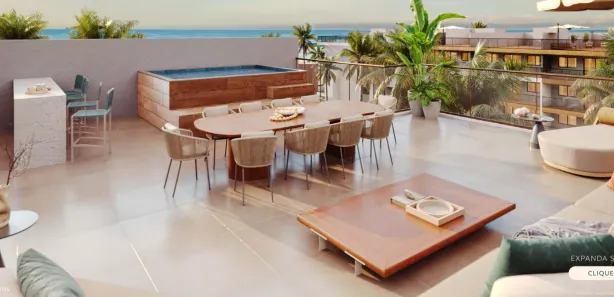 Cobertura com 3 Quartos à venda, 156m² no , Ipojuca