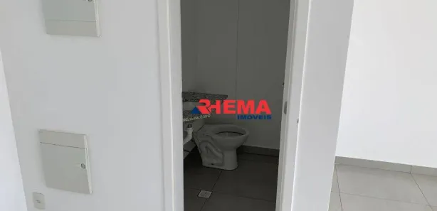 Conjunto Comercial / Sala para alugar, 41m² no Vila Mathias, Santos