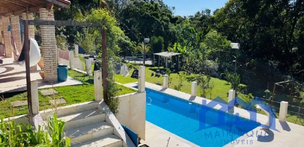 Fazenda / Sítio / Chácara com 4 Quartos à venda, 2300m² no Porta Do Sol, Mairinque