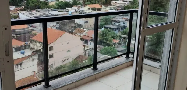 Cobertura com 3 Quartos para alugar, 180m² no Caonze, Nova Iguaçu