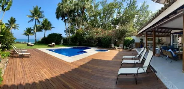 Casa de Condomínio com 6 Quartos para alugar, 900m² no Cibratel II, Itanhaém