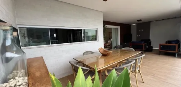 Casa de Condomínio com 4 Quartos para venda ou aluguel, 300m² no Alphaville (Abrantes), Camaçari