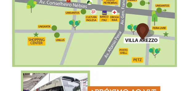 Apartamento com 3 Quartos à venda, 131m² no Encruzilhada, Santos