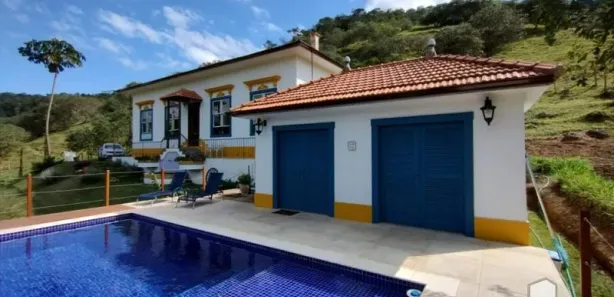 Fazenda / Sítio / Chácara com 4 Quartos à venda, 250m² no Pedro do Rio, Petrópolis