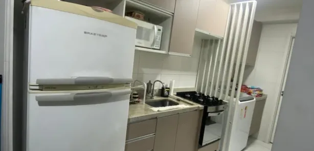 Apartamento com 2 Quartos à venda, 36m² no Jardim Pedra Branca, São Paulo