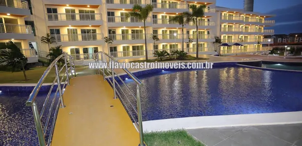 Apartamento com 2 Quartos à venda, 79m² no Porto das Dunas, Aquiraz