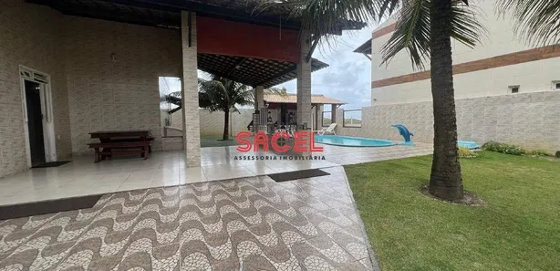 Casa com 4 Quartos à venda, 280m² no Praia do Abais, Estância