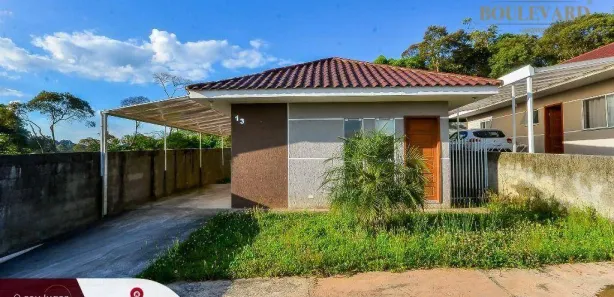 Casa de Condomínio com 3 Quartos à venda, 55m² no Arruda, Colombo