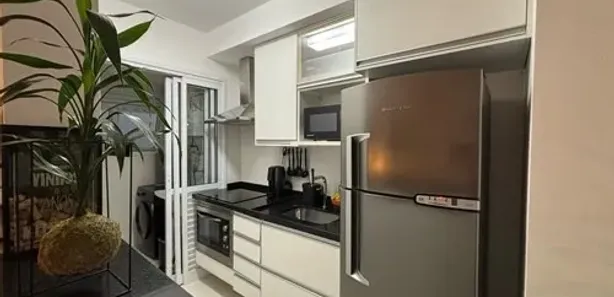 Apartamento com 1 Quarto para alugar, 50m² no Vila Gertrudes, São Paulo