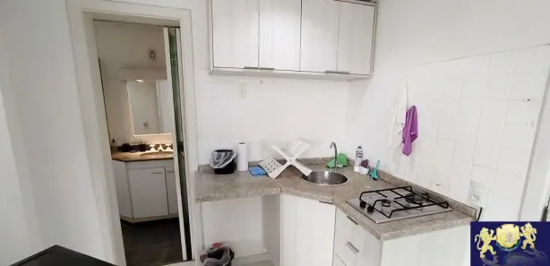 Flat com 1 Quarto para alugar, 45m² no Paraíso do Morumbi, São Paulo
