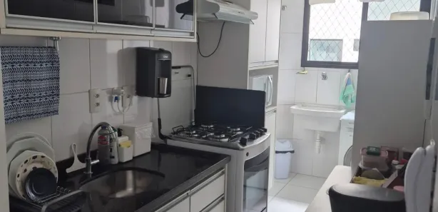Apartamento com 3 Quartos à venda, 73m² no Imbuí, Salvador