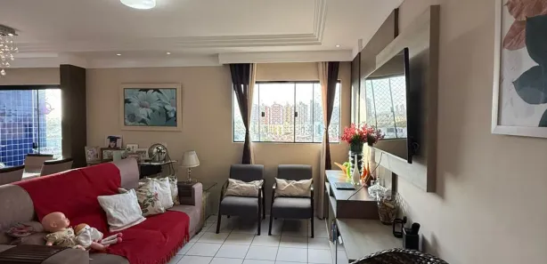 Apartamento com 3 Quartos à venda, 96m² no Nova Parnamirim, Parnamirim