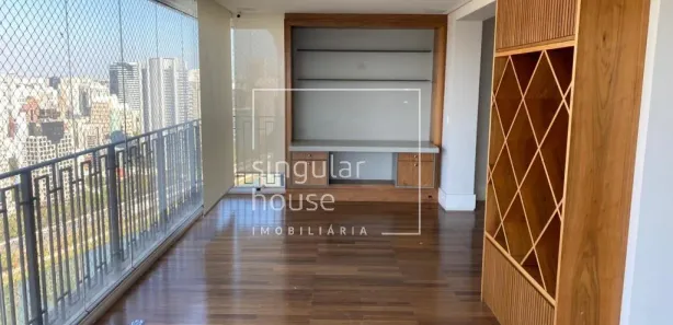 Apartamento com 3 Quartos para venda ou aluguel, 236m² no Jardim Panorama, São Paulo
