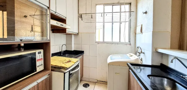 Apartamento com 2 Quartos à venda, 42m² no Residencial Jequitibá, Ribeirão Preto