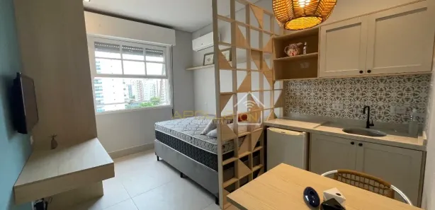 Kitnet com 1 Quarto à venda, 27m² no Ponta da Praia, Santos
