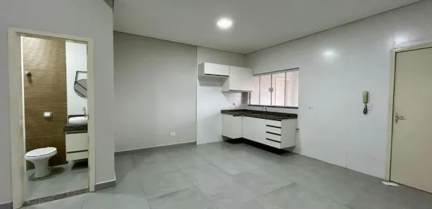 Kitnet com 1 Quarto para alugar, 30m² no Parque Novo Mundo, Americana
