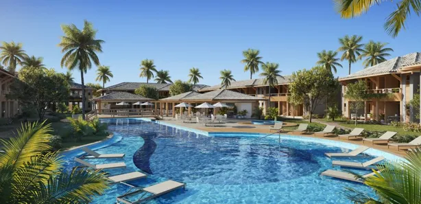 Casa de Condomínio com 2 Quartos à venda, 63m² no Itacimirim (Monte Gordo), Camaçari