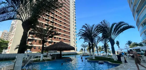 Apartamento com 2 Quartos para alugar, 99m² no Vila Alzira, Guarujá