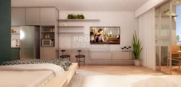 Apartamento com 1 Quarto à venda, 29m² no Porto de Galinhas, Ipojuca