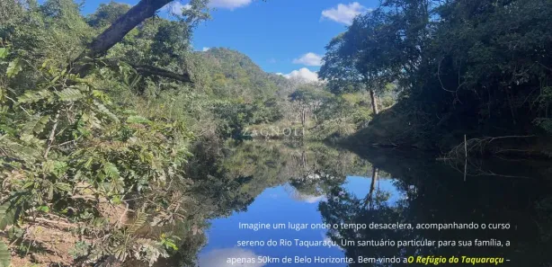 com 1 Quarto à venda, 20000m² no , Taquaraçu de Minas