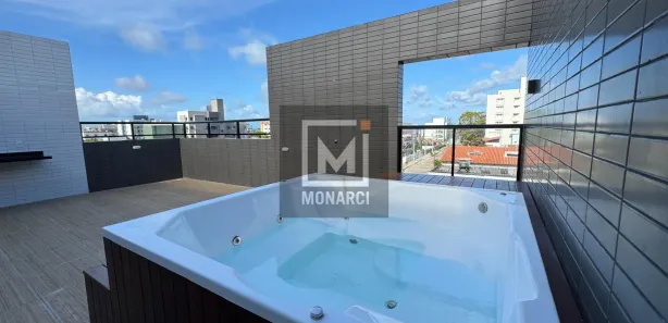 Cobertura com 3 Quartos à venda, 123m² no Jardim América, Cabedelo
