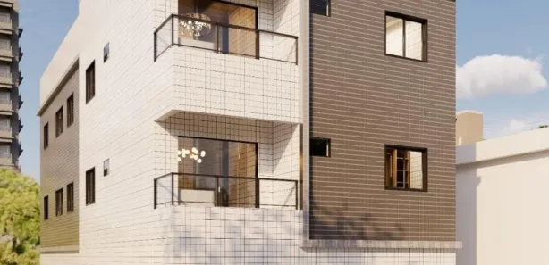 Apartamento com 3 Quartos à venda, 56m² no Cristo Redentor, João Pessoa