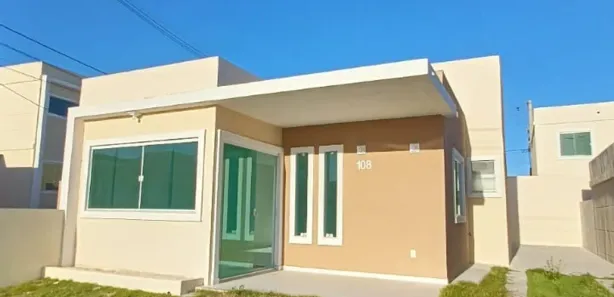 Casa de Condomínio com 2 Quartos para alugar, 69m² no Nova Abrantes (Abrantes), Camaçari