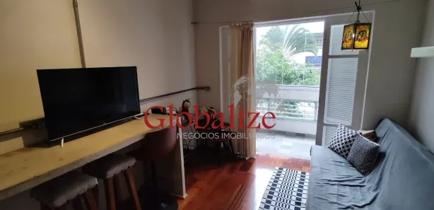 Kitnet com 1 Quarto à venda, 33m² no Boqueirão, Santos
