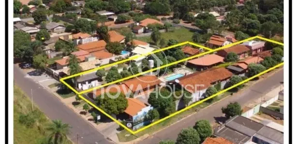 Hotel / Motel / Pousada à venda, 1024m² no Formoso, Bonito