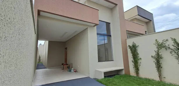 Casa com 3 Quartos à venda, 118m² no Setor Ponta Kayana, Trindade