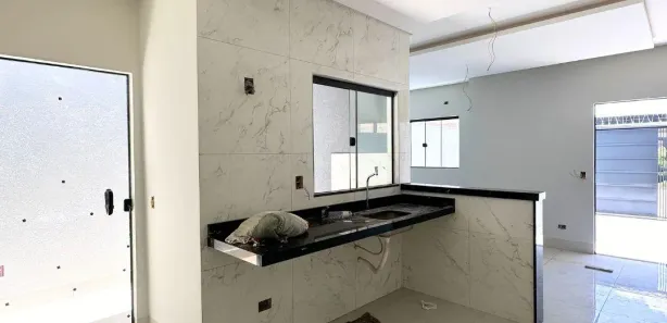 Casa com 3 Quartos à venda, 72m² no Residencial Figueiras do Parque, Campo Grande