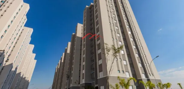 Apartamento com 2 Quartos à venda, 55m² no Loteamento Adventista Campineiro, Hortolândia