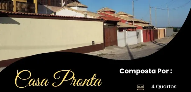 Casa com 3 Quartos à venda, 70m² no Unamar (Tamoios), Cabo Frio