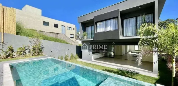 Casa de Condomínio com 4 Quartos para venda ou aluguel, 394m² no Paisagem Renoir, Cotia