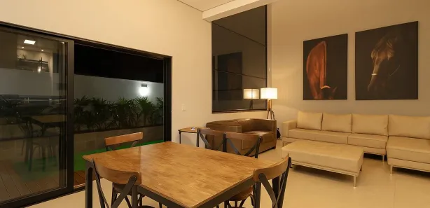 Casa de Condomínio com 3 Quartos para venda ou aluguel, 249m² no Residencial Central Parque, Salto