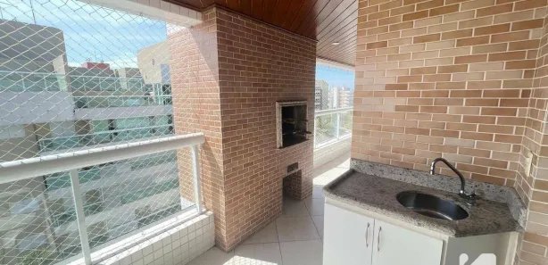 Apartamento com 3 Quartos para alugar, 104m² no Riviera, Bertioga