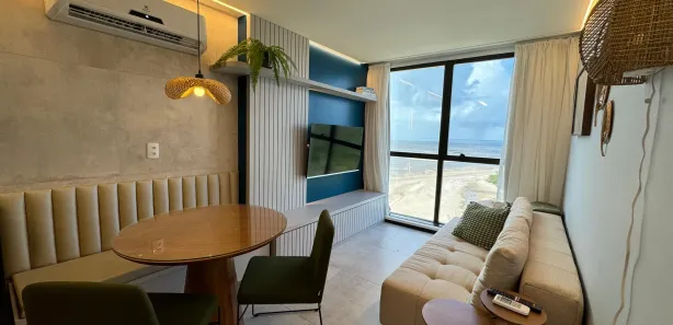Flat com 1 Quarto para alugar, 36m² no Barra de Jangada, Jaboatão dos Guararapes