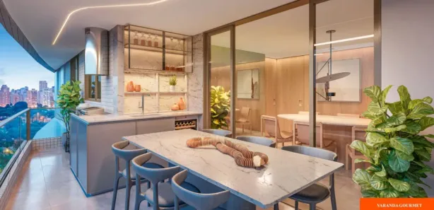 Apartamento com 4 Quartos à venda, 135m² no Rosarinho, Recife