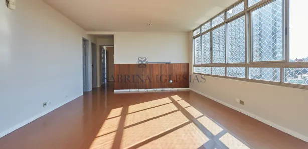 Apartamento com 3 Quartos para alugar, 127m² no Alto da Rua XV, Curitiba