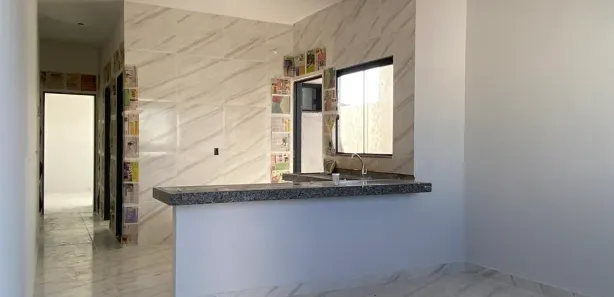 Casa com 2 Quartos à venda, 60m² no Jardim Scala, Trindade