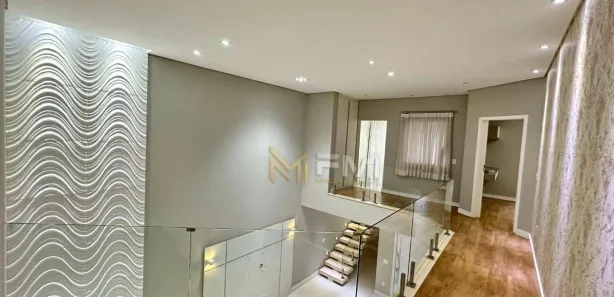 Sobrado com 4 Quartos para venda ou aluguel, 236m² no Residencial Real Parque Sumaré, Sumaré