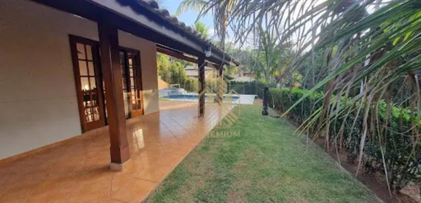 Casa de Condomínio com 4 Quartos para venda ou aluguel, 400m² no Alpes D Ouro, Bom Jesus dos Perdões