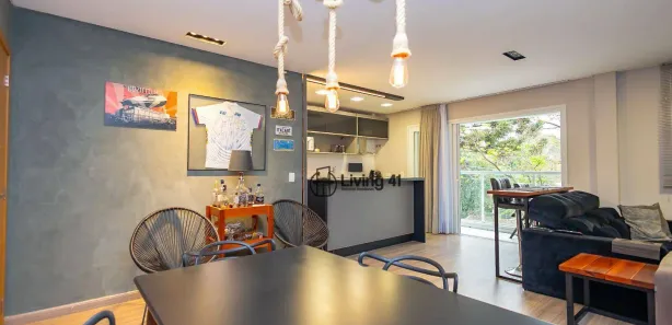 Apartamento com 2 Quartos à venda, 71m² no Cristo Rei, Curitiba