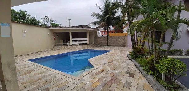 Sobrado com 3 Quartos para alugar, 90m² no Indaiá, Bertioga