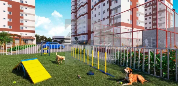 Apartamento com 2 Quartos à venda, 44m² no Costa Paradiso, Barra dos Coqueiros